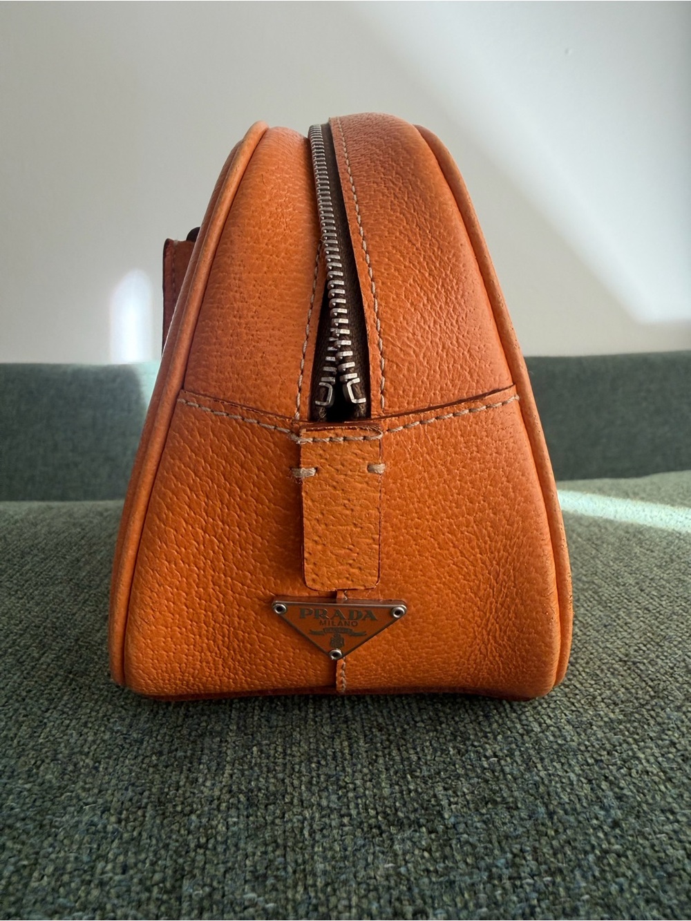 AUTH Prada Cinghiale Sports Bauletto Bag - Picture 4 of 14